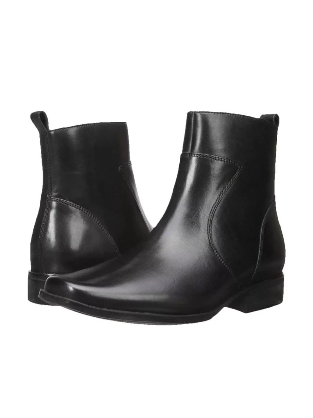 Rockport Men’s Toloni Black Leather Boot